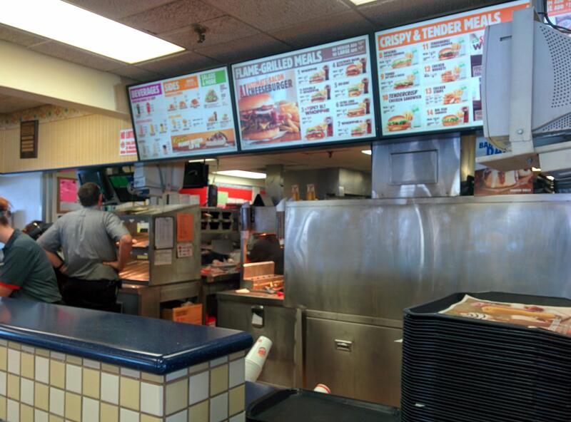 Burger King | 293 Social St, Woonsocket, RI 02895, USA | Phone: (401) 352-6413