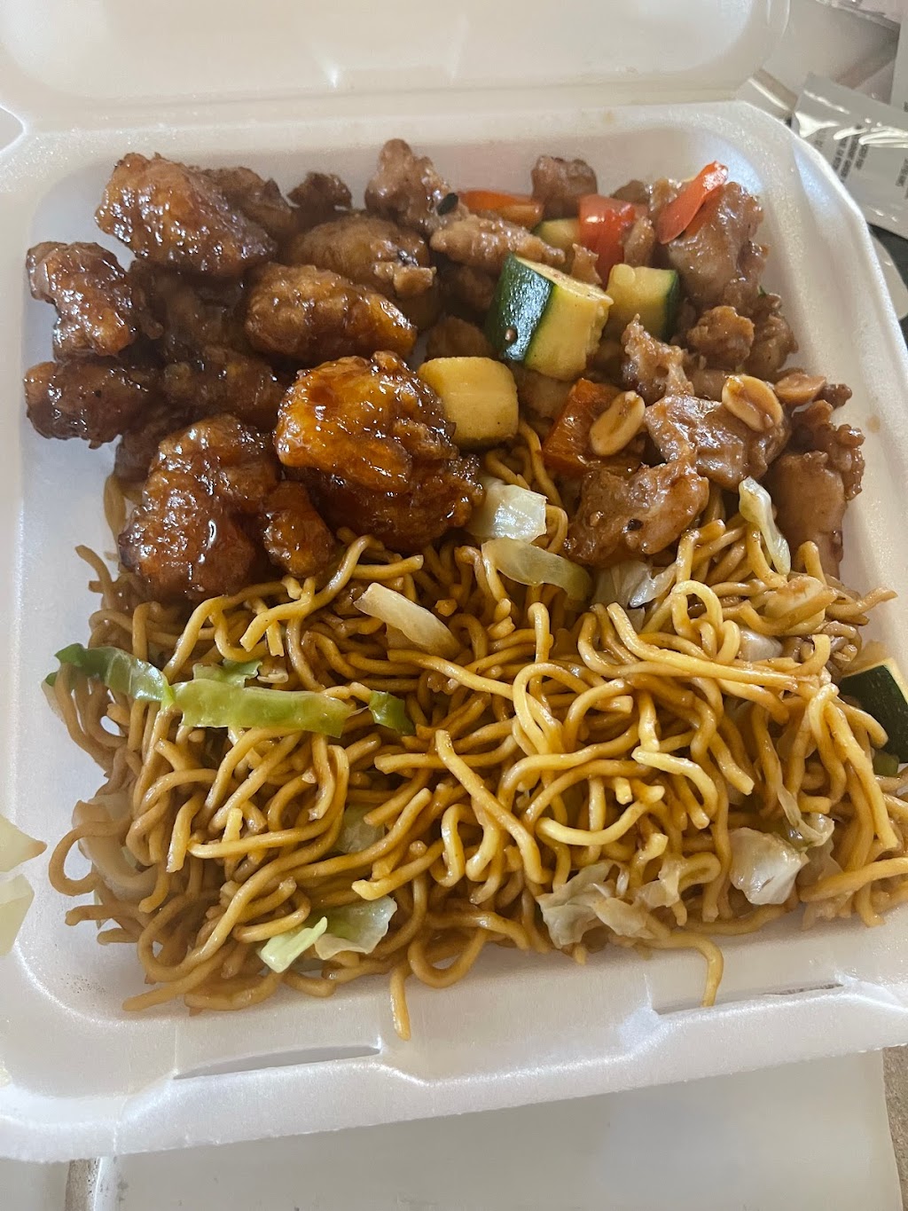 Panda Express | 3981 Foothills Blvd, Roseville, CA 95747, USA | Phone: (916) 772-8969