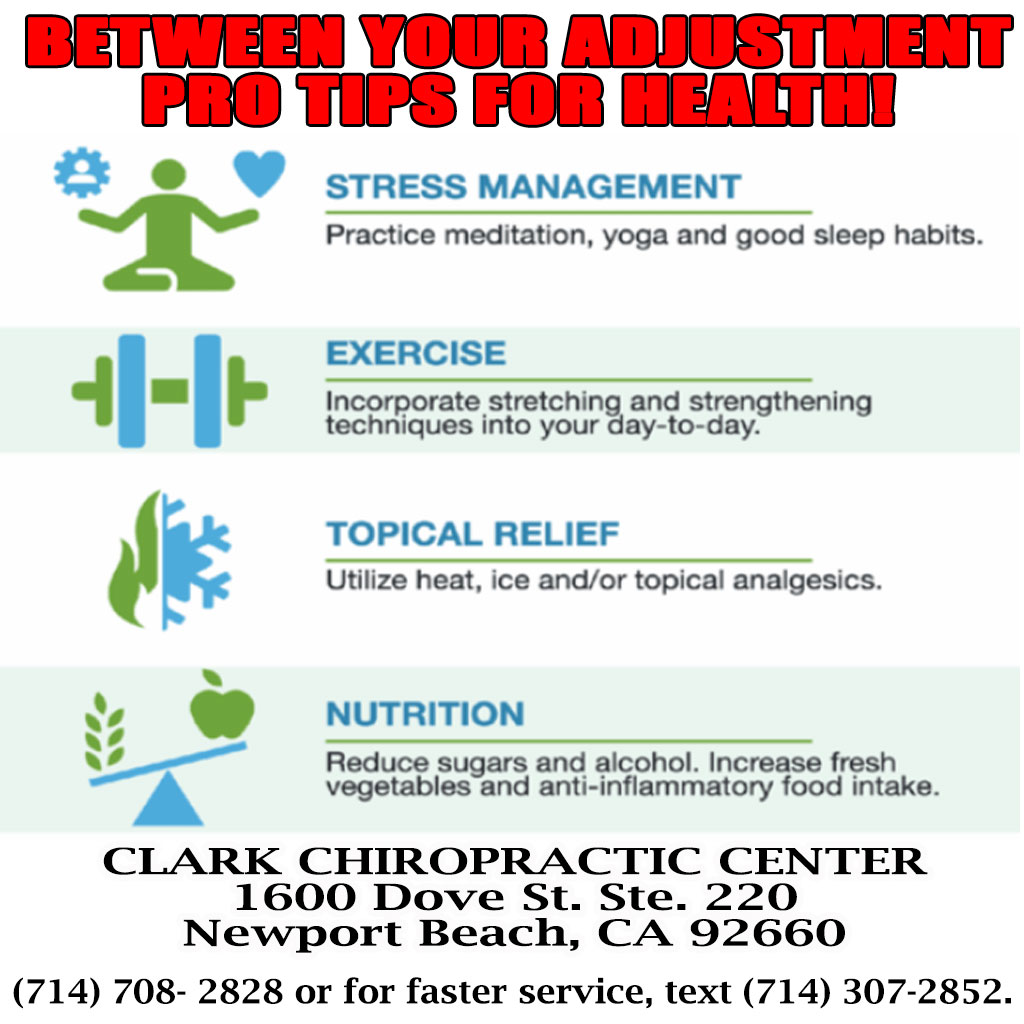 Clark Chiropractic Center | 1600 Dove St STE 220, Newport Beach, CA 92660, USA | Phone: (714) 708-2828