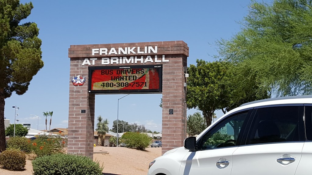 Franklin At Brimhall | 4949 E Southern Ave, Mesa, AZ 85206, USA | Phone: (480) 472-2600