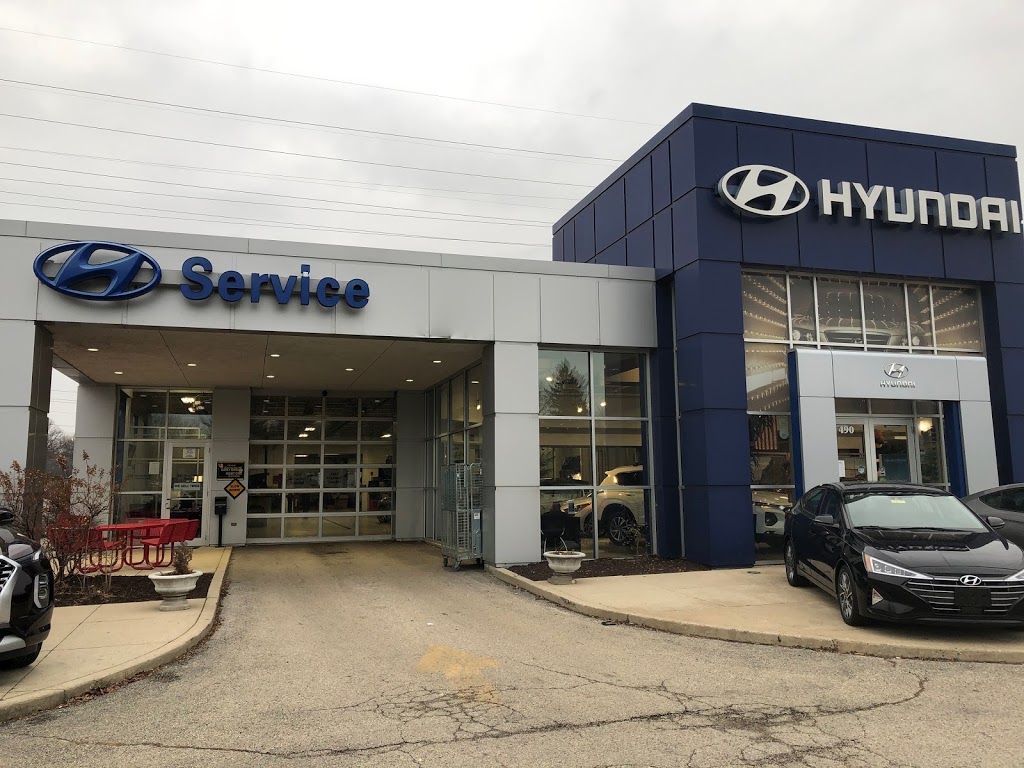 Gregory Hyundai Service Department | 490 Skokie Valley Rd, Highland Park, IL 60035, USA | Phone: (847) 241-1935