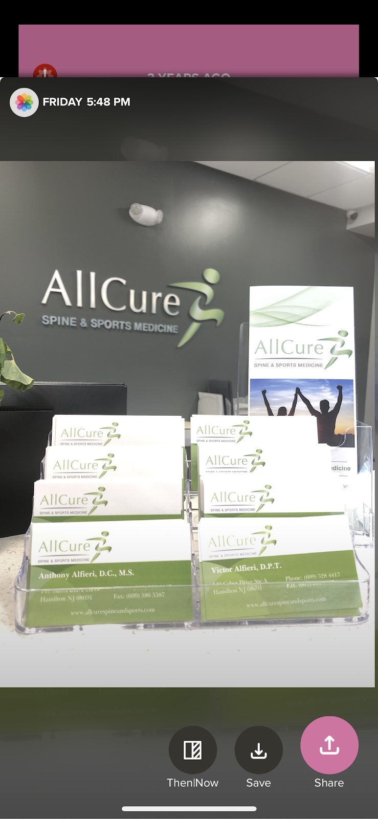 AllCure Spine and Sports Medicine | 1101 Randolph Rd, Somerset, NJ 08873, USA | Phone: (732) 823-9392