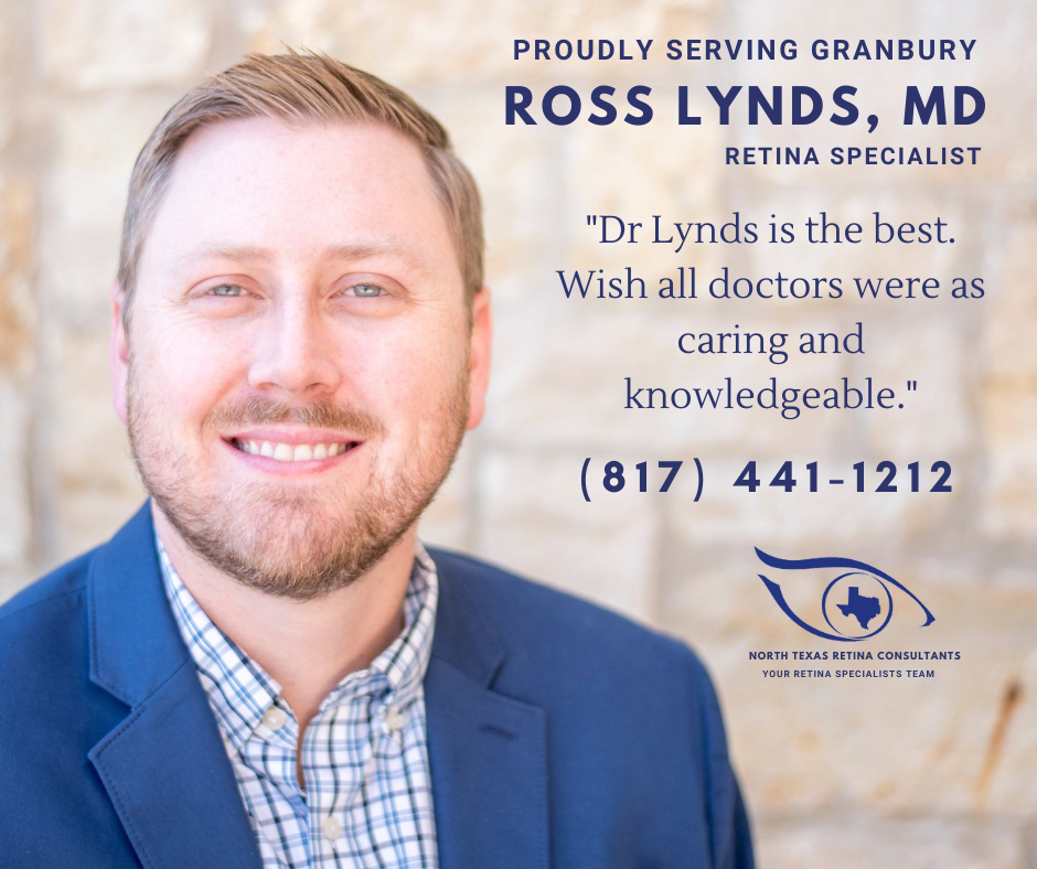 North Texas Retina Consultants | 1201 Medical Plaza Ct, Granbury, TX 76048 | Phone: (817) 441-1212