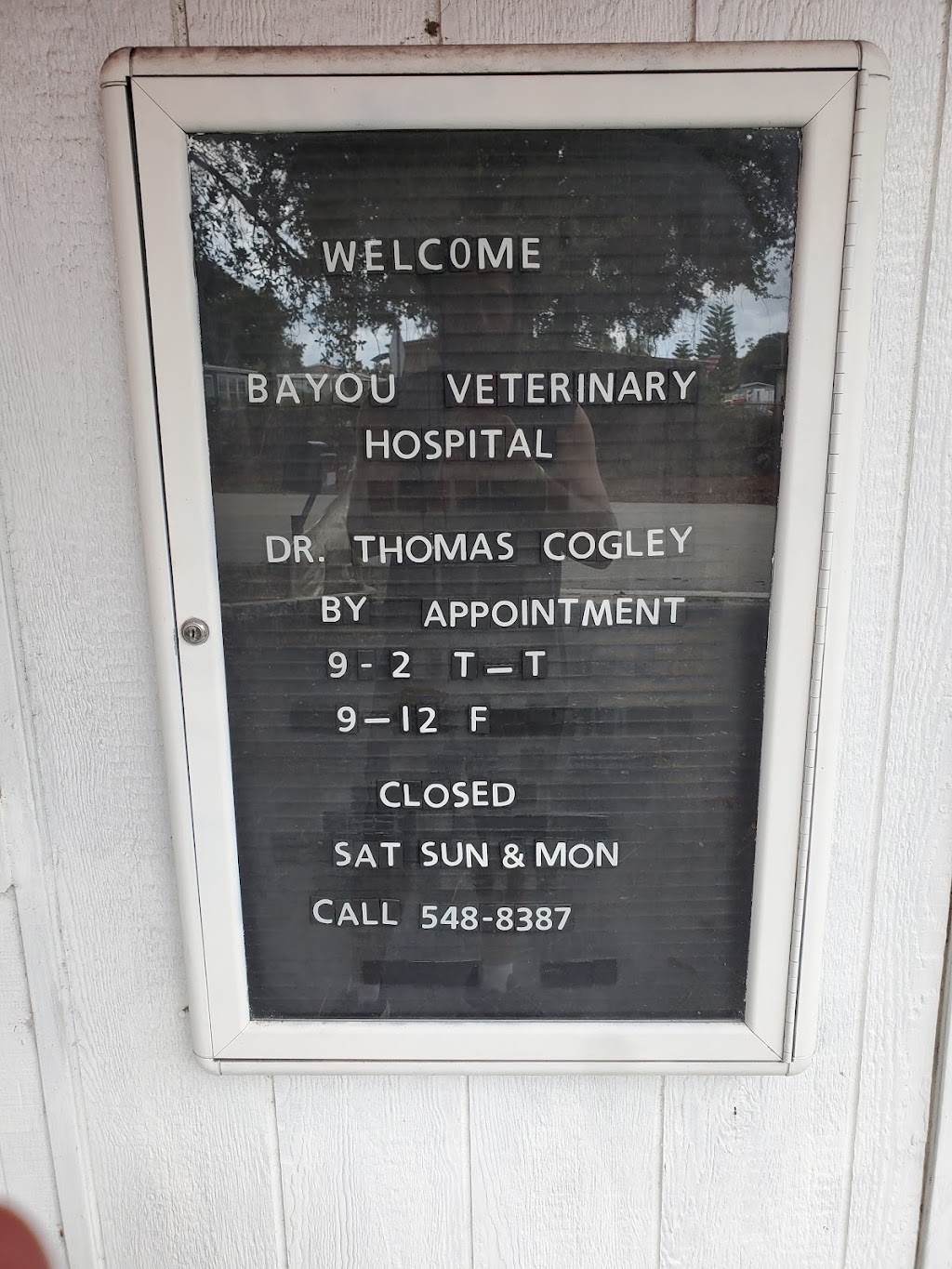 Bayou Veterinary Hospital P.A. | 8214 Belcher Rd, Pinellas Park, FL 33781, USA | Phone: (727) 548-8387