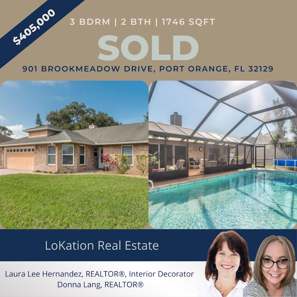 Laura Lee Hernandez - LoKation Real Estate | 5889 S Williamson Blvd Ste 1407, Port Orange, FL 32128, USA | Phone: (386) 547-5562