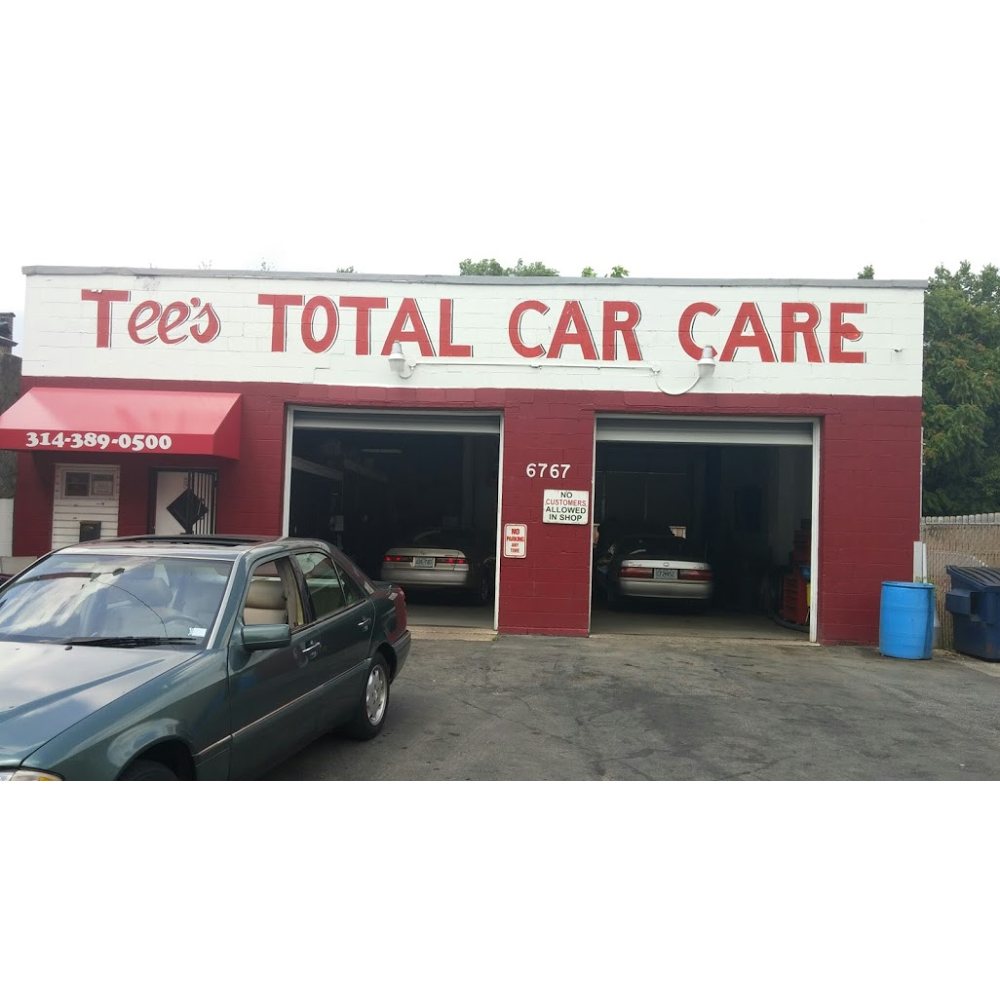 Tees Total Car Care Center | 6767 St Charles Rock Rd, St. Louis, MO 63120, USA | Phone: (314) 389-0500