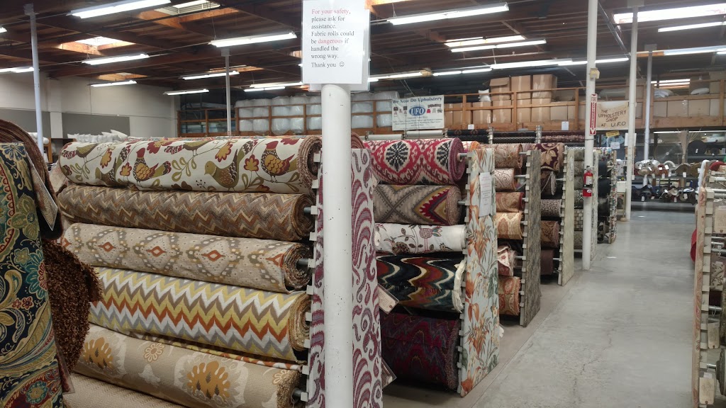 UFO Upholstery Fabric Outlet | 1120 N Melrose Dr, Vista, CA 92083, USA | Phone: (760) 941-2345