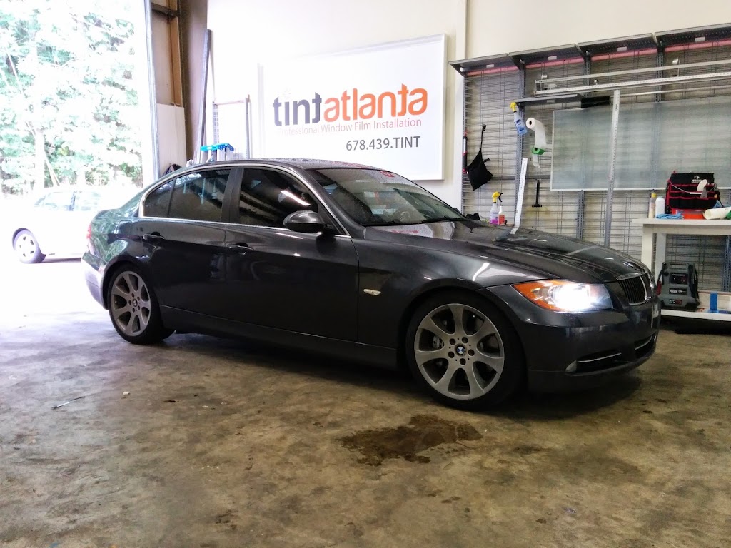 Tint Atlanta Window Tinting, PPF, and Wraps | 9585 Main St, Woodstock, GA 30188, USA | Phone: (678) 439-8468