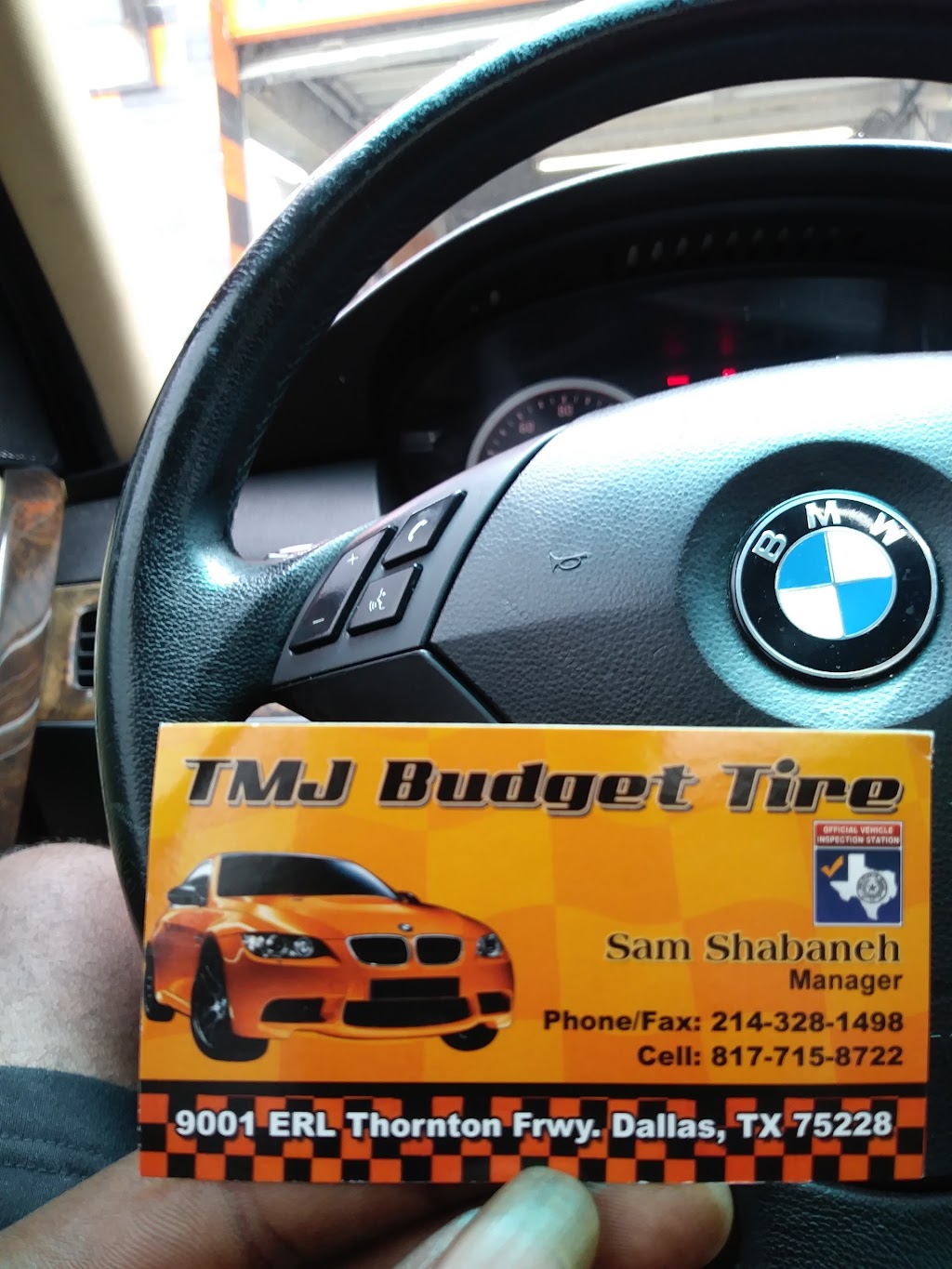 TMJ Budget Tire | 9001 E R L Thornton Fwy, Dallas, TX 75228, USA | Phone: (214) 328-1498