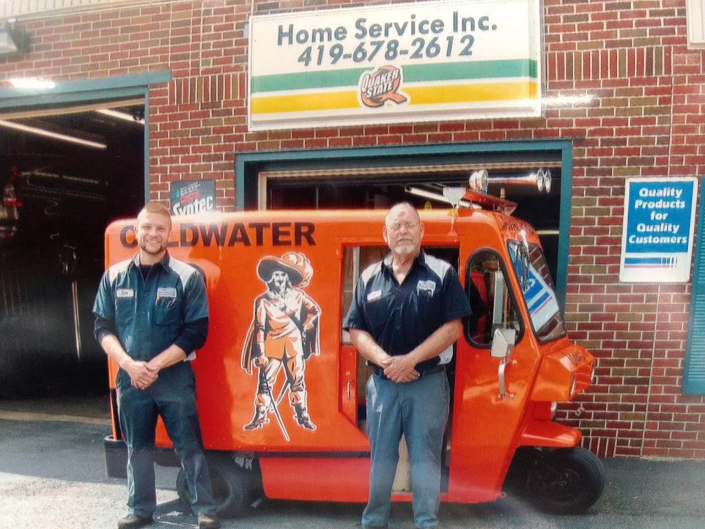 Home Service Station, Inc | 116 S 1st St, Coldwater, OH 45828, USA | Phone: (419) 678-2612