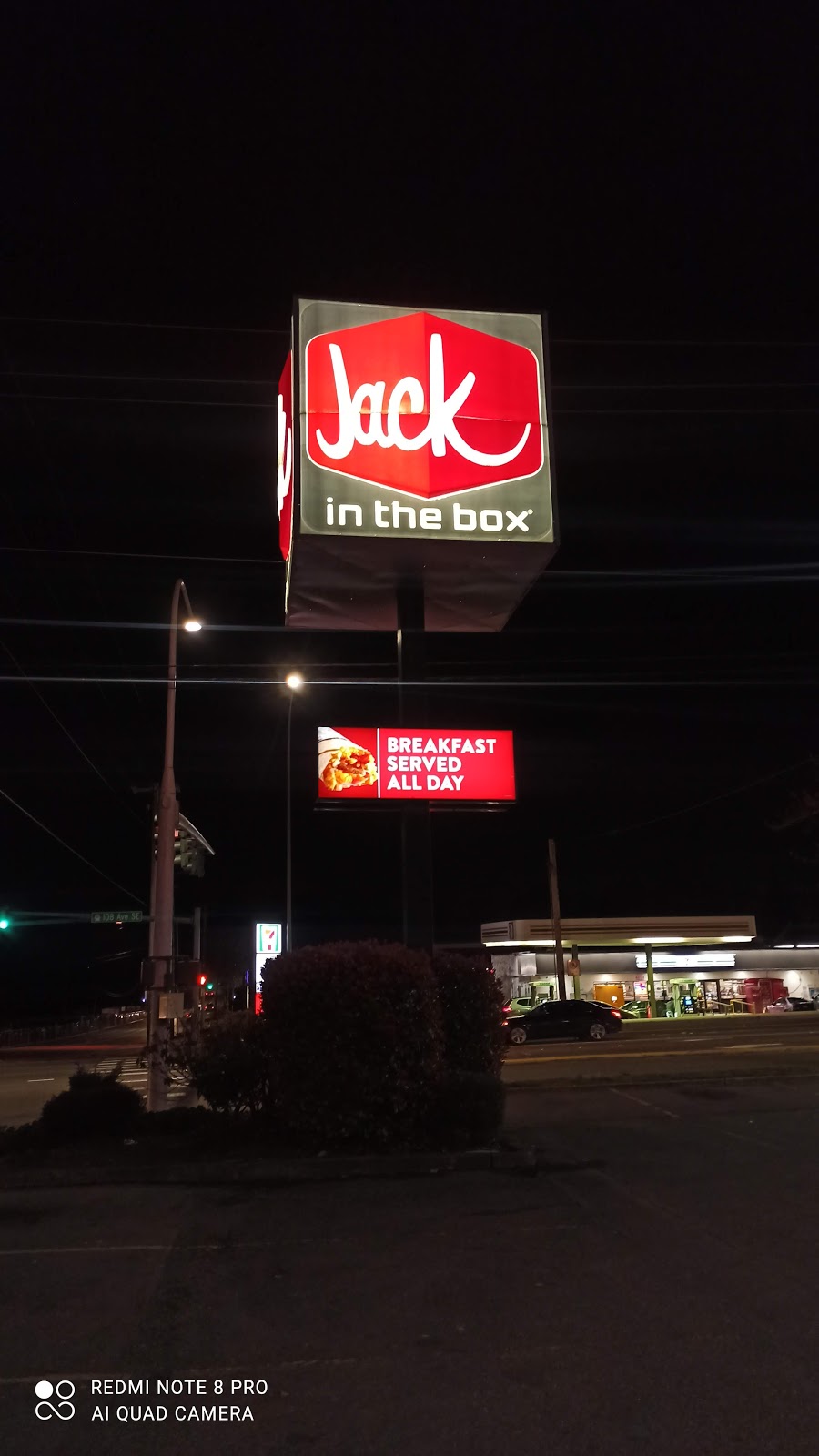 Jack in the Box | 20746 108th Ave SE, Kent, WA 98031, USA | Phone: (253) 852-1529