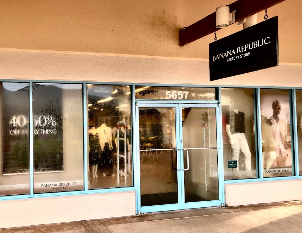 Banana Republic Factory Store | 5657 Factory Shops Blvd Ste 460, Ellenton, FL 34222, USA | Phone: (941) 722-3210