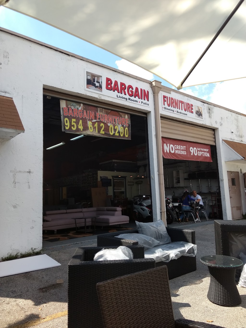 Bargain Goods Furniture | 5945 Ravenswood Rd, Fort Lauderdale, FL 33312, USA | Phone: (954) 612-0200