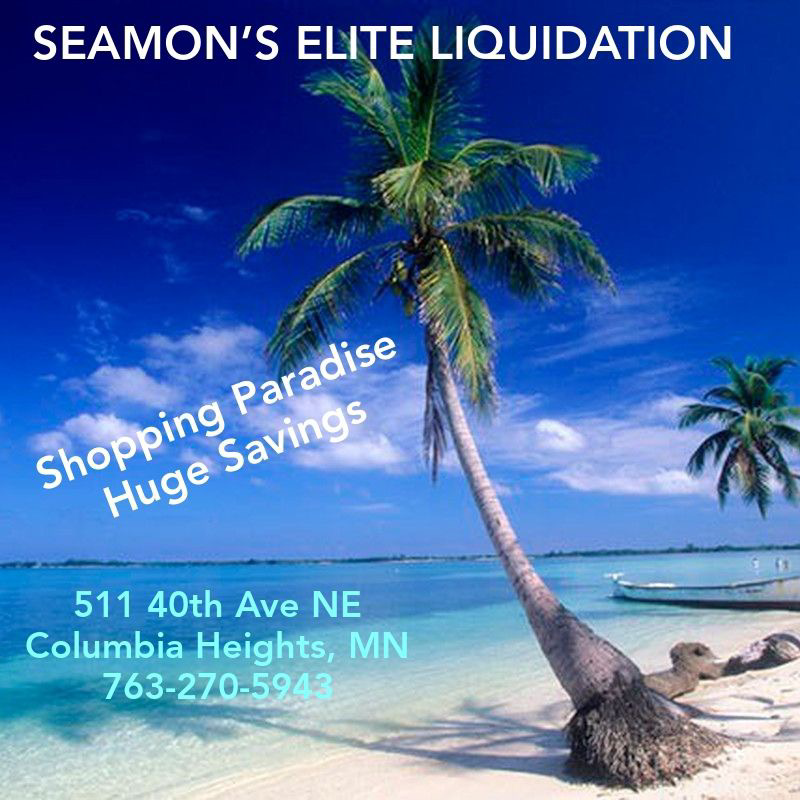 Seamons Elite Liquidation | 511 40th Ave NE, Columbia Heights, MN 55421, USA | Phone: (763) 270-5943