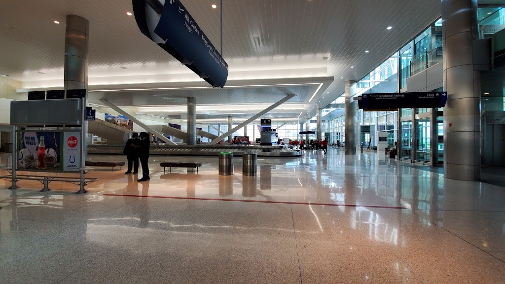 Indianapolis International Airport | 7800 Col. H. Weir Cook Memorial Dr, Indianapolis, IN 46241, USA | Phone: (317) 487-9594