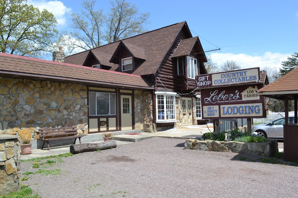Lebers Log Cabins & Gift Shop | 4985 National Pike, Markleysburg, PA 15459, USA | Phone: (724) 329-5206