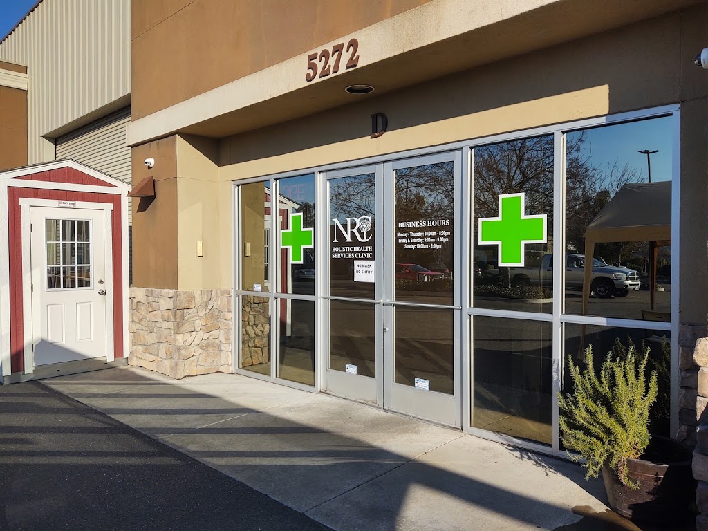 NRC Holistic Health Services Clinic Cannabis Dispensary | 5272 Jerusalem Ct suite d, Modesto, CA 95356, USA | Phone: (209) 322-5129
