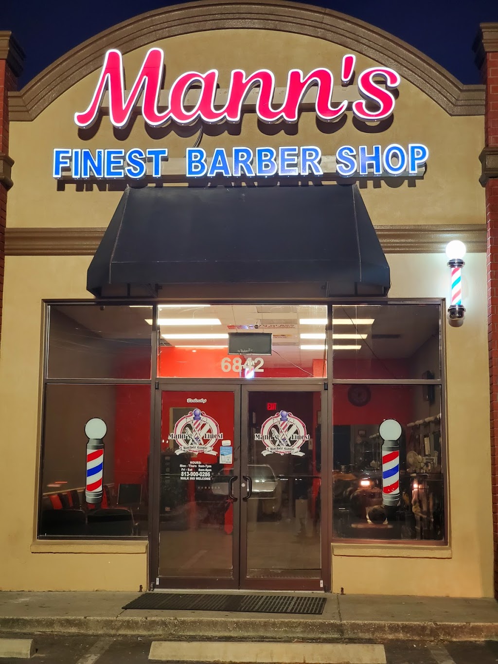 Manns Finest Barbershop | 6842 N 50th St, Tampa, FL 33610, USA | Phone: (813) 867-8309