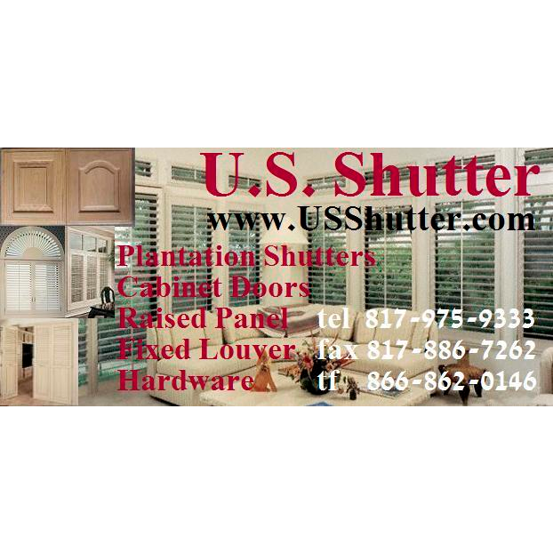U.S.Shutter | 1110 Warden St, Benbrook, TX 76126, USA | Phone: (817) 975-9333
