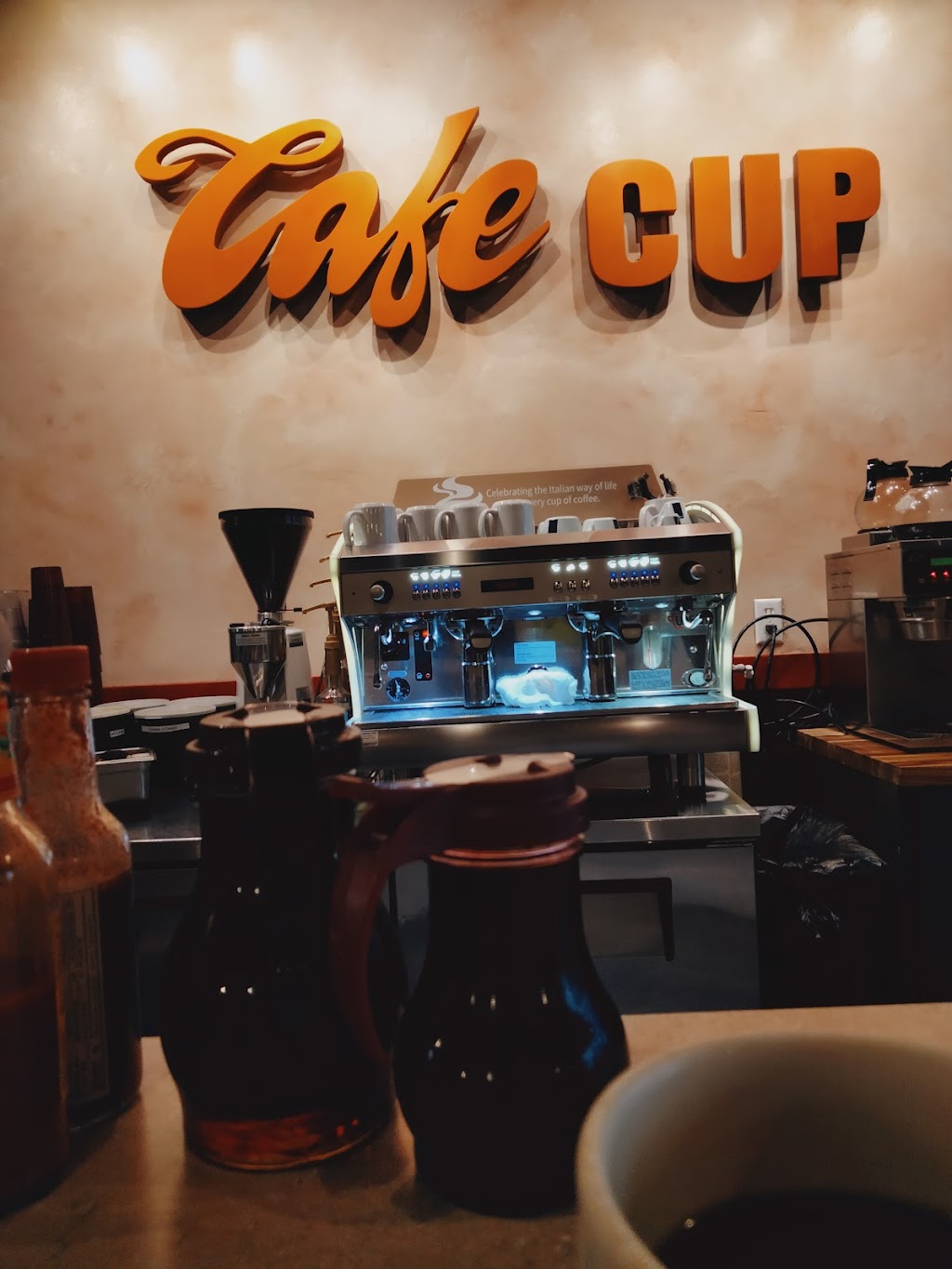 Cafe Cup | 5930 Warner Ave, Huntington Beach, CA 92649, USA | Phone: (714) 840-8991