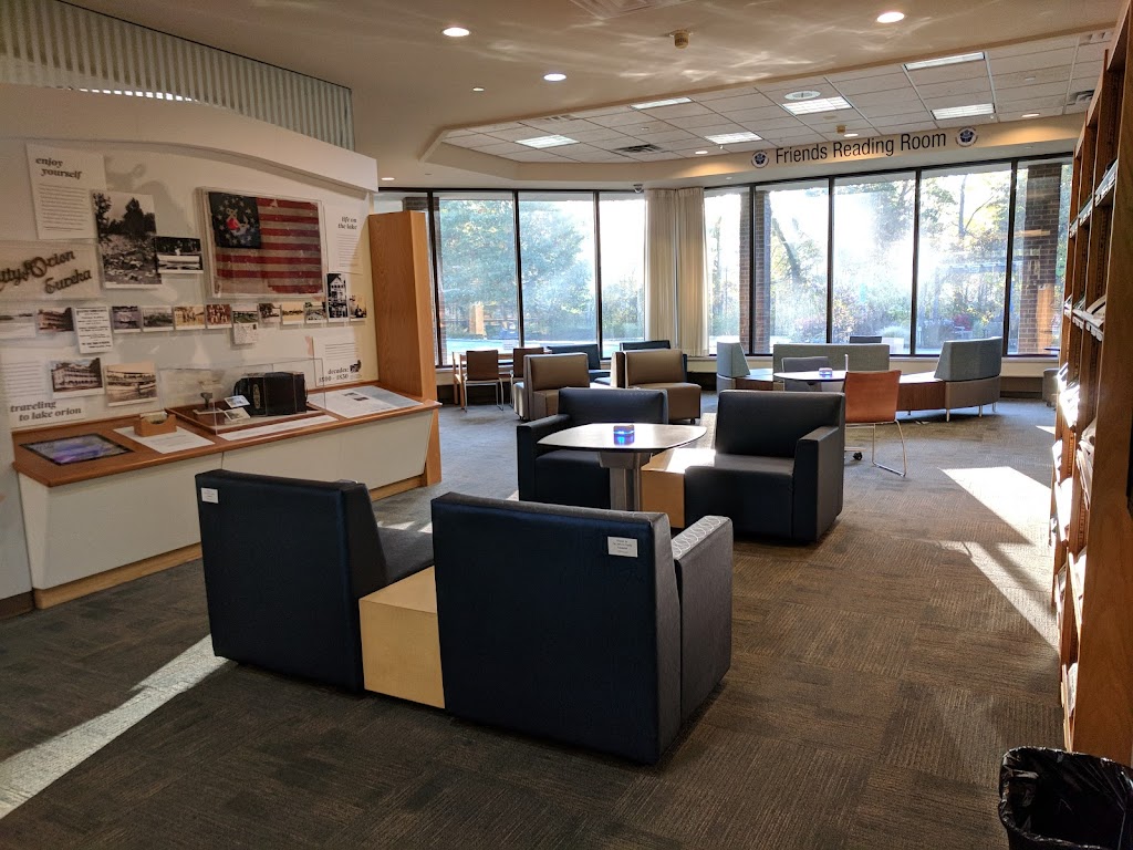 Orion Township Public Library | 825 Joslyn Rd, Lake Orion, MI 48362, USA | Phone: (248) 693-3000