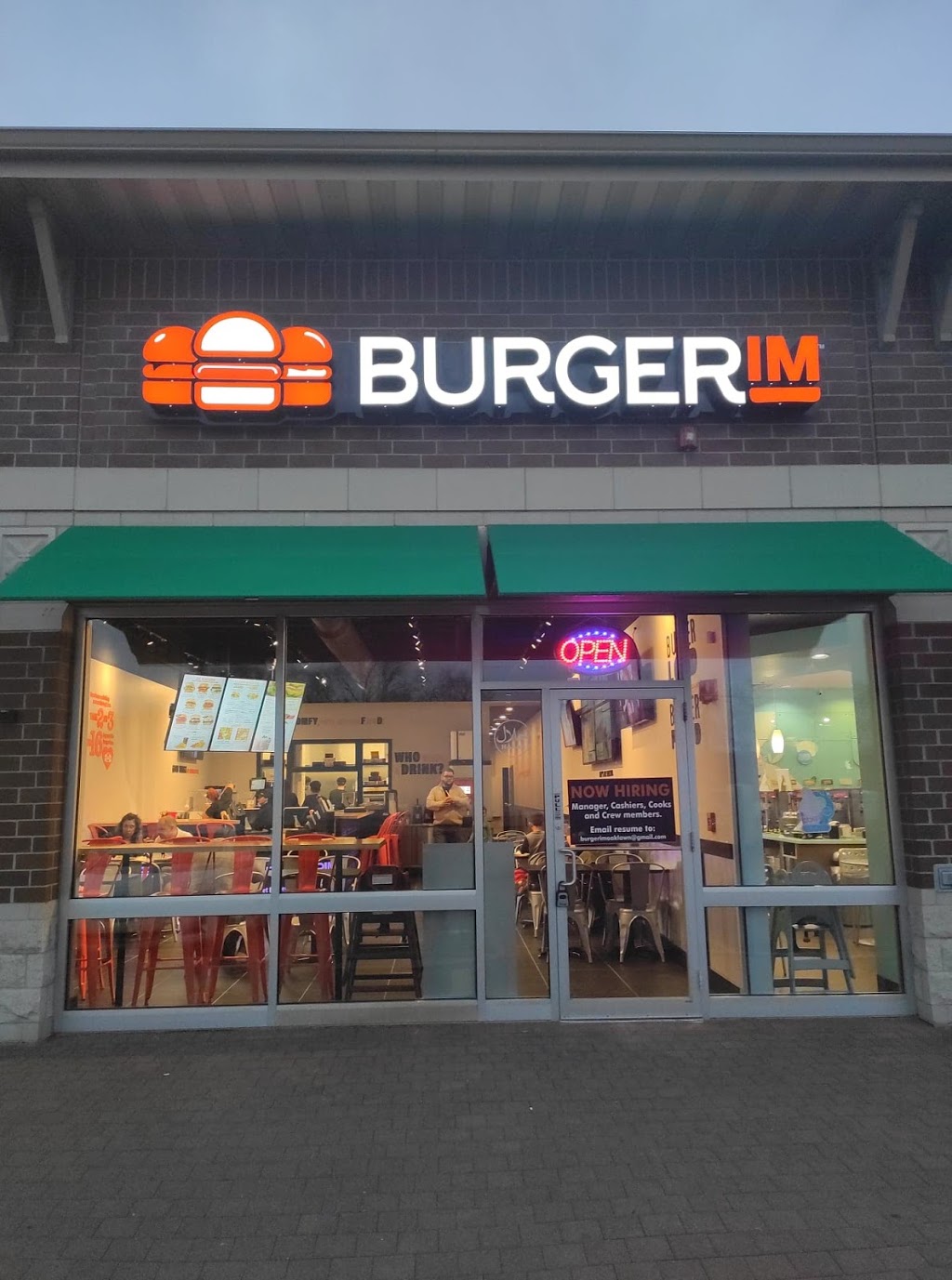 Burgerim | 6762 W 95th St, Oak Lawn, IL 60453, USA | Phone: (708) 640-8080