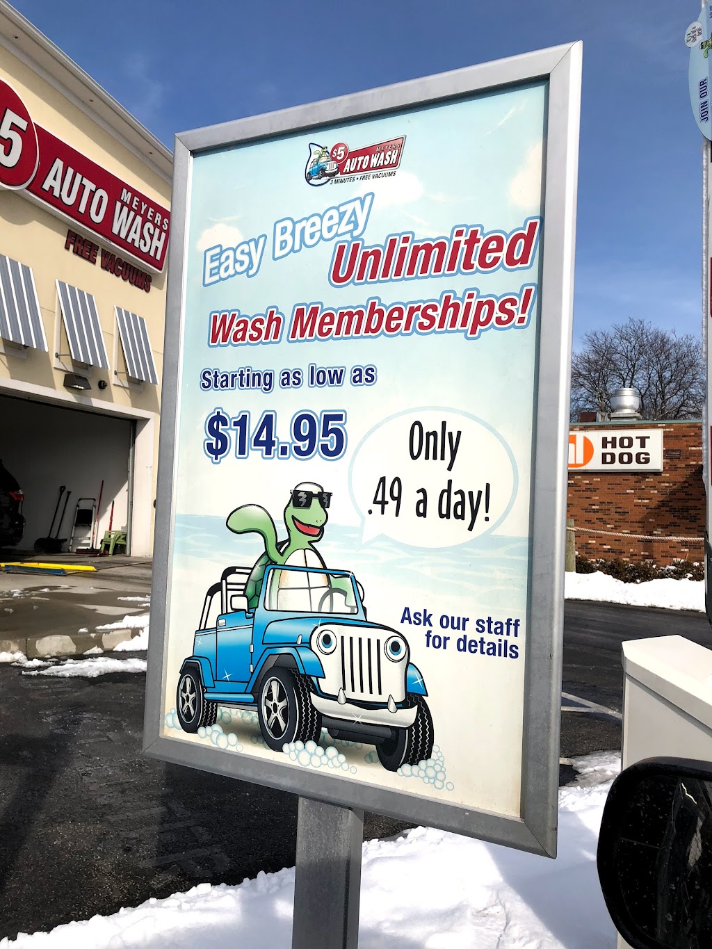 Clean Express Auto Wash - Heatherdowns | 4340 Heatherdowns Blvd, Toledo, OH 43614, USA | Phone: (419) 725-9191