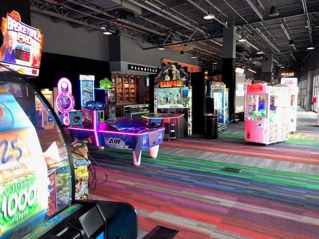 Bytes Arcade + Eatery | 4477 Riley Fuzzel Rd, Spring, TX 77386, USA | Phone: (281) 907-0173