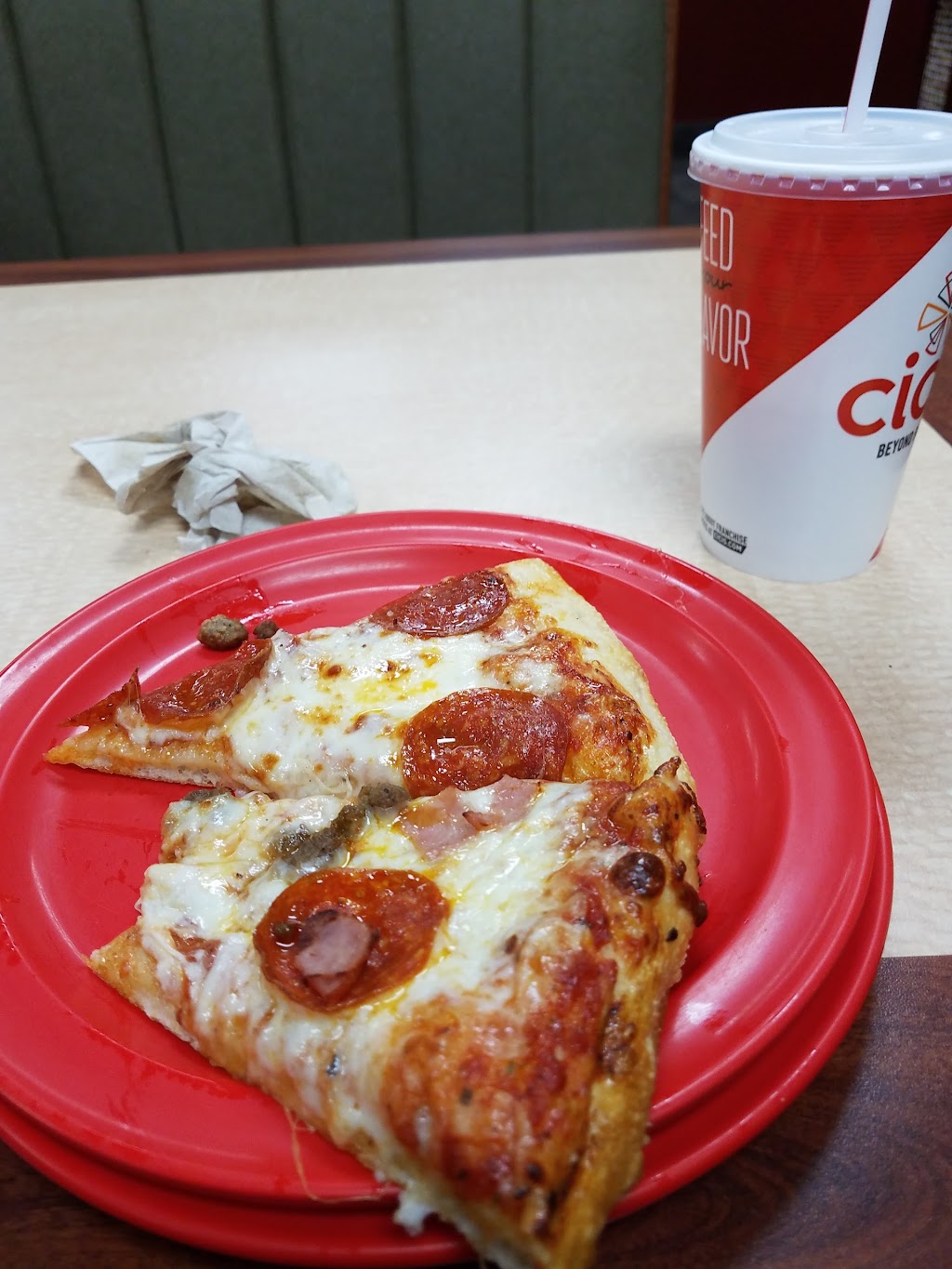 Cicis | 5478 Dixie Hwy, Fairfield, OH 45014, USA | Phone: (513) 829-1572