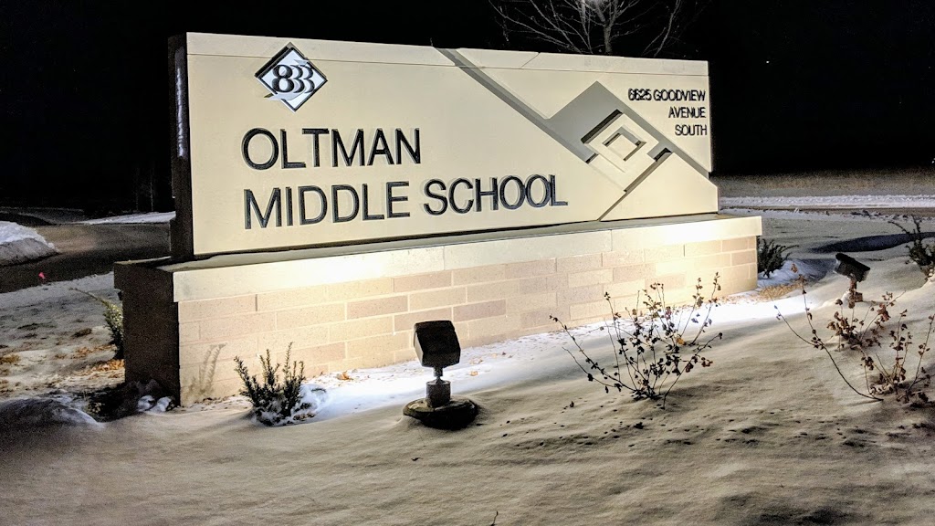 Oltman Middle School | 6625 Goodview Ave S, Cottage Grove, MN 55016, USA | Phone: (651) 425-3500