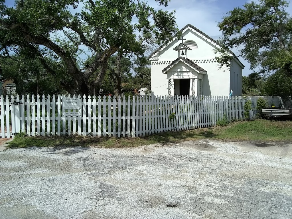 Stella Maris Catholic Church | 222 Hagy Dr, Rockport, TX 78382, USA | Phone: (361) 790-5277