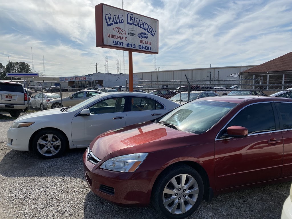 Car Corner | 2653 Mt Moriah Terrace, Memphis, TN 38115, USA | Phone: (901) 213-0600