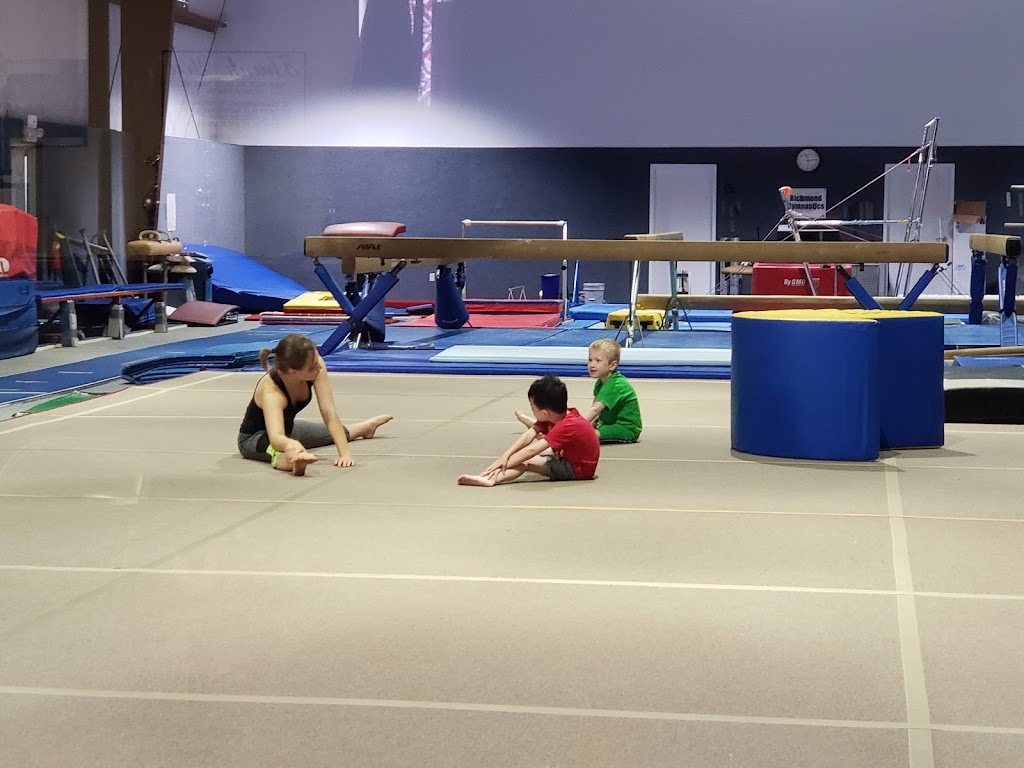 Richmond Gymnastic Training | 1175 Industrial Pkwy, Richmond, IN 47374, USA | Phone: (765) 935-5255