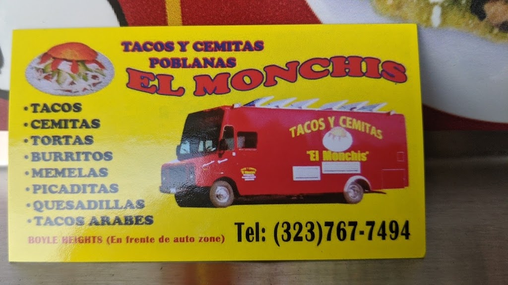 El monchis | 2007 East Cesar E Chavez Avenue, Los Angeles, CA 90033, USA | Phone: (323) 767-7494