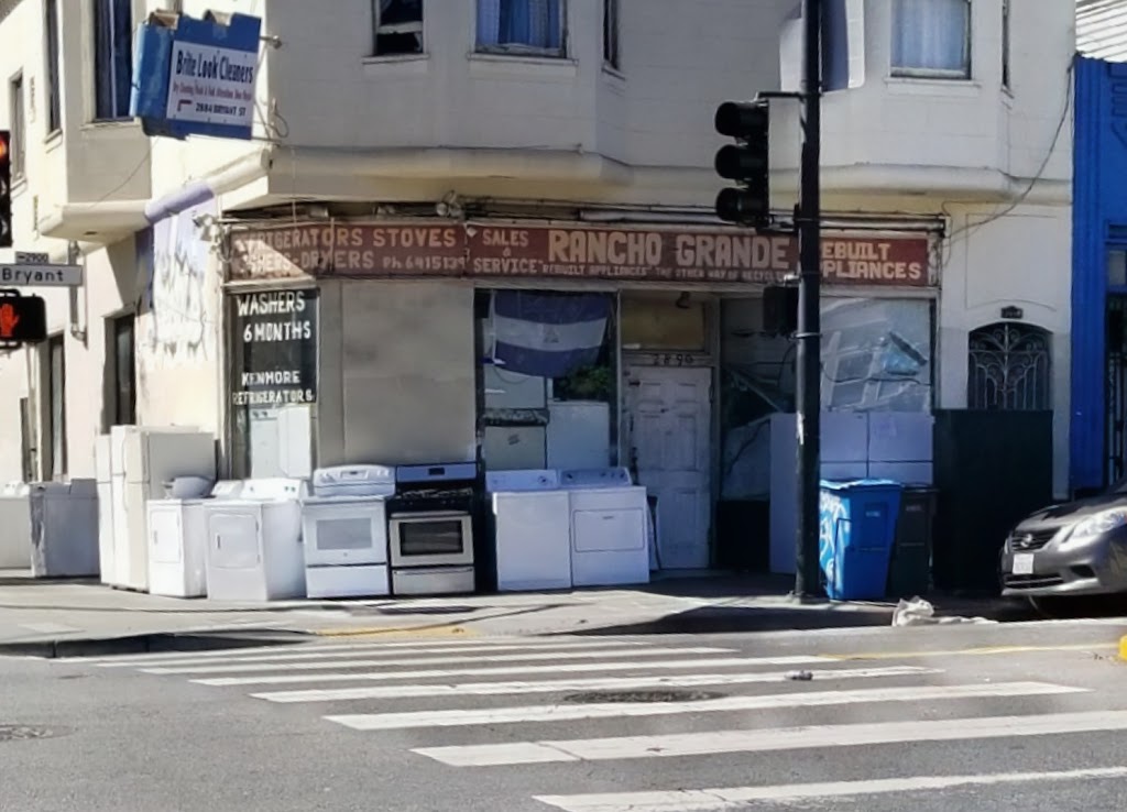 Rancho Grande appliances | 2888 Bryant St, San Francisco, CA 94110, USA | Phone: (415) 641-5139