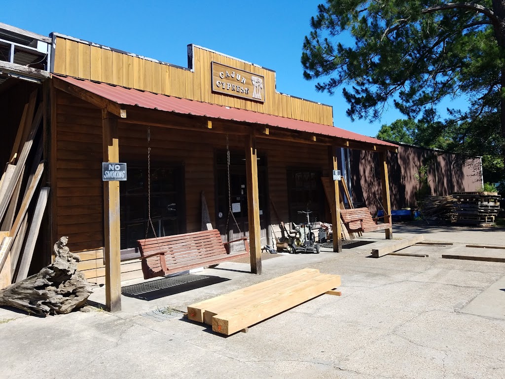 Cajun Cypress and Hardwoods | 14251 Brown Rd, Baker, LA 70714, USA | Phone: (800) 261-4193