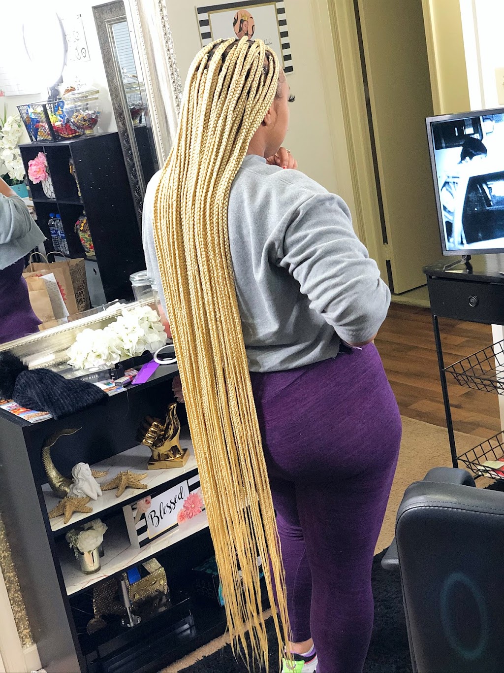 Braidsbyieesha | 6139 Jefferson Ave, Newport News, VA 23605, USA | Phone: (404) 772-1260