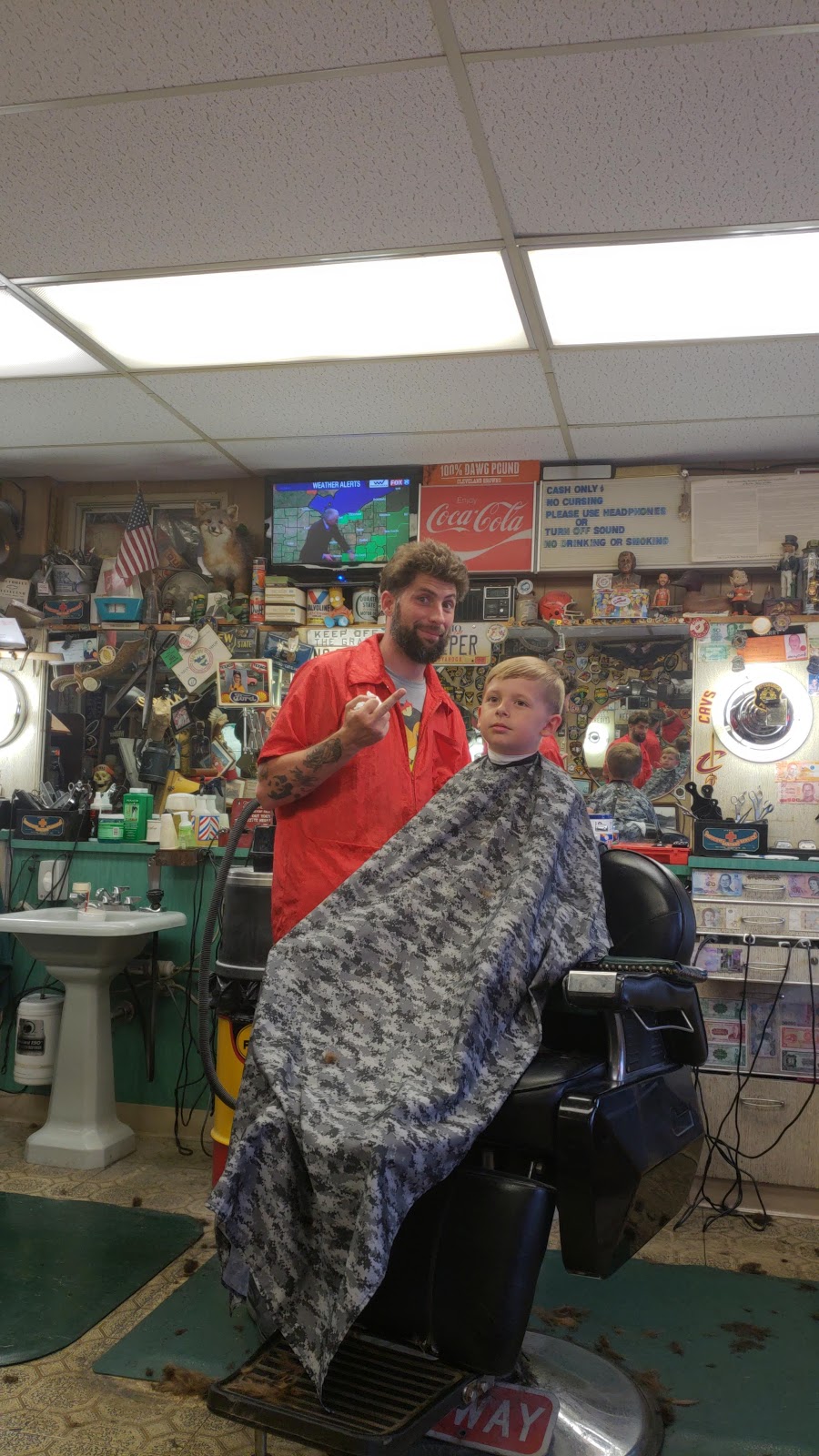 Barrys Barber Shop | 6064 State Rd, Cleveland, OH 44134, USA | Phone: (440) 886-1674