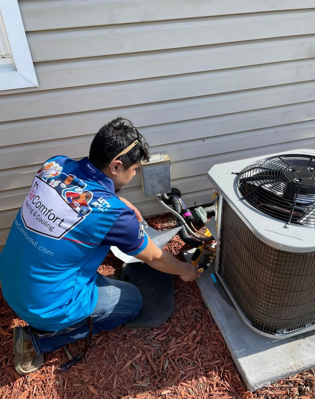 Air Comfort Heating and Cooling | 3617 Howard Blvd, Columbus, NE 68601, USA | Phone: (402) 564-2255