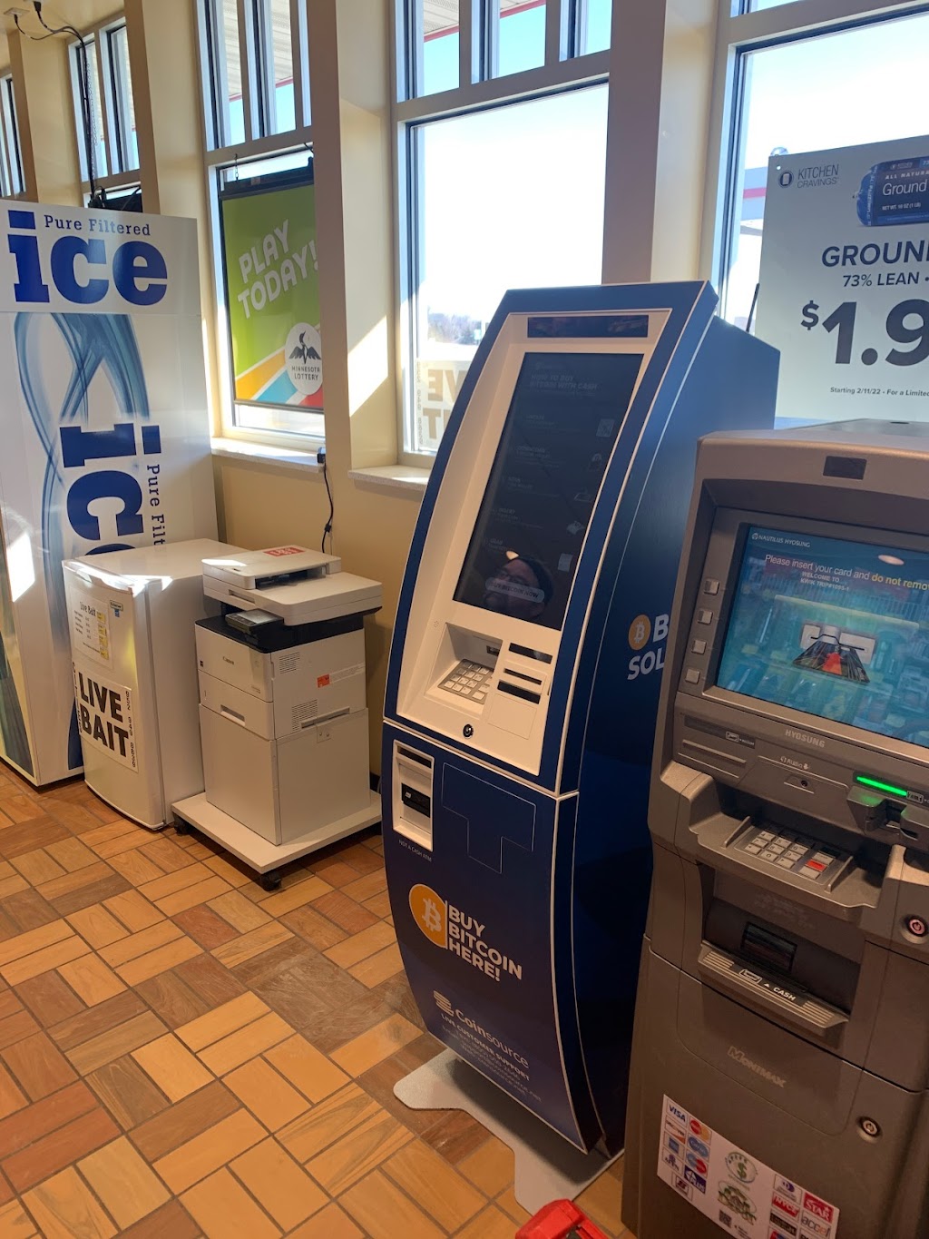 Coinsource Bitcoin ATM | 1700 Monroe Dr, Carver, MN 55315, USA | Phone: (805) 500-2646