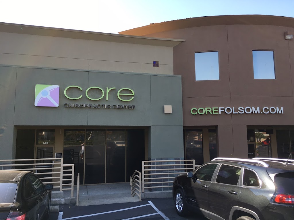 Core Finnell Chiropractic | 149 Iron Point Rd, Folsom, CA 95630, USA | Phone: (916) 989-1014