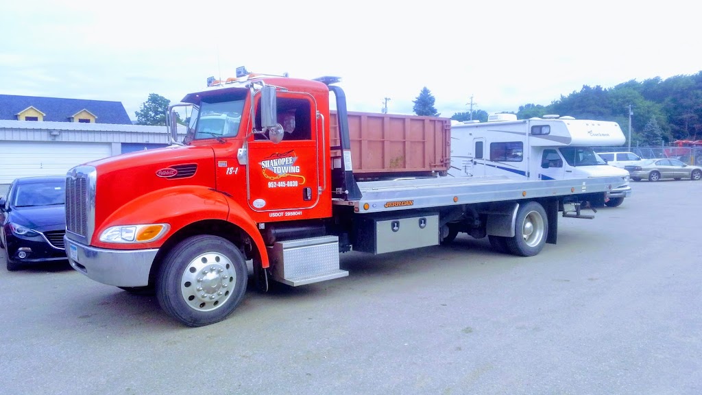 Shakopee Towing and Trucking | 1803 Eagle Creek Blvd, Shakopee, MN 55379, USA | Phone: (952) 445-0030