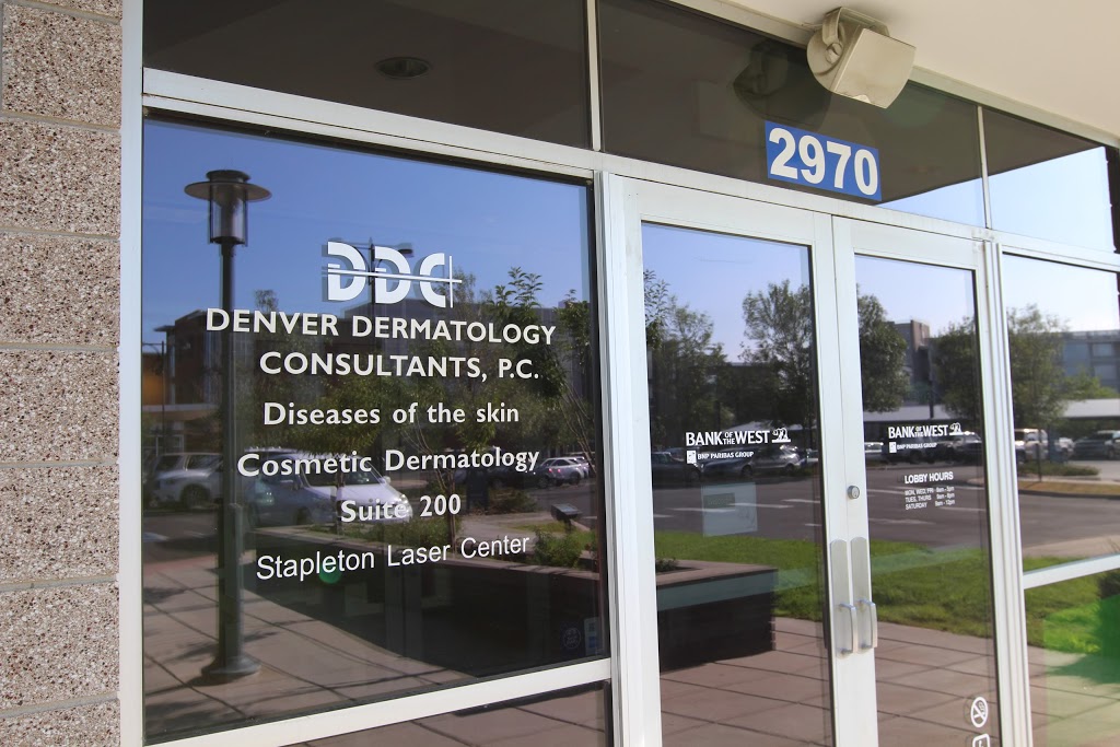 Denver Dermatology Consultants - Denver - Stapleton | 2970 Quebec St Ste 200, Denver, CO 80207, USA | Phone: (303) 426-4525