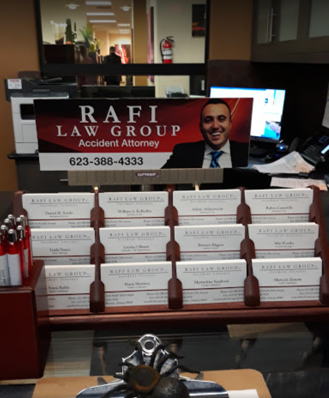 Rafi Law Group | 10320 W McDowell Rd Building B, Avondale, AZ 85392, USA | Phone: (623) 745-9893