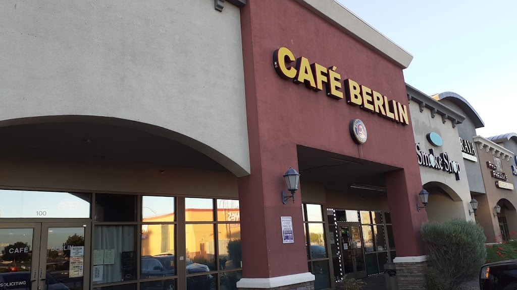 Cafe Berlin | 4850 W Sunset Rd #100-105, Las Vegas, NV 89118, USA | Phone: (702) 875-4605