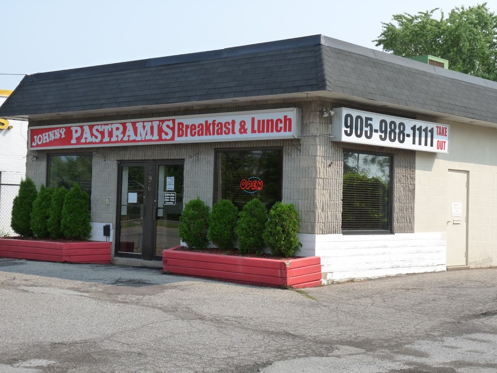 Johnny Pastrami’s Breakfast and Lunch | 296 Ontario St, St. Catharines, ON L2R 5L7, Canada | Phone: (905) 988-1111