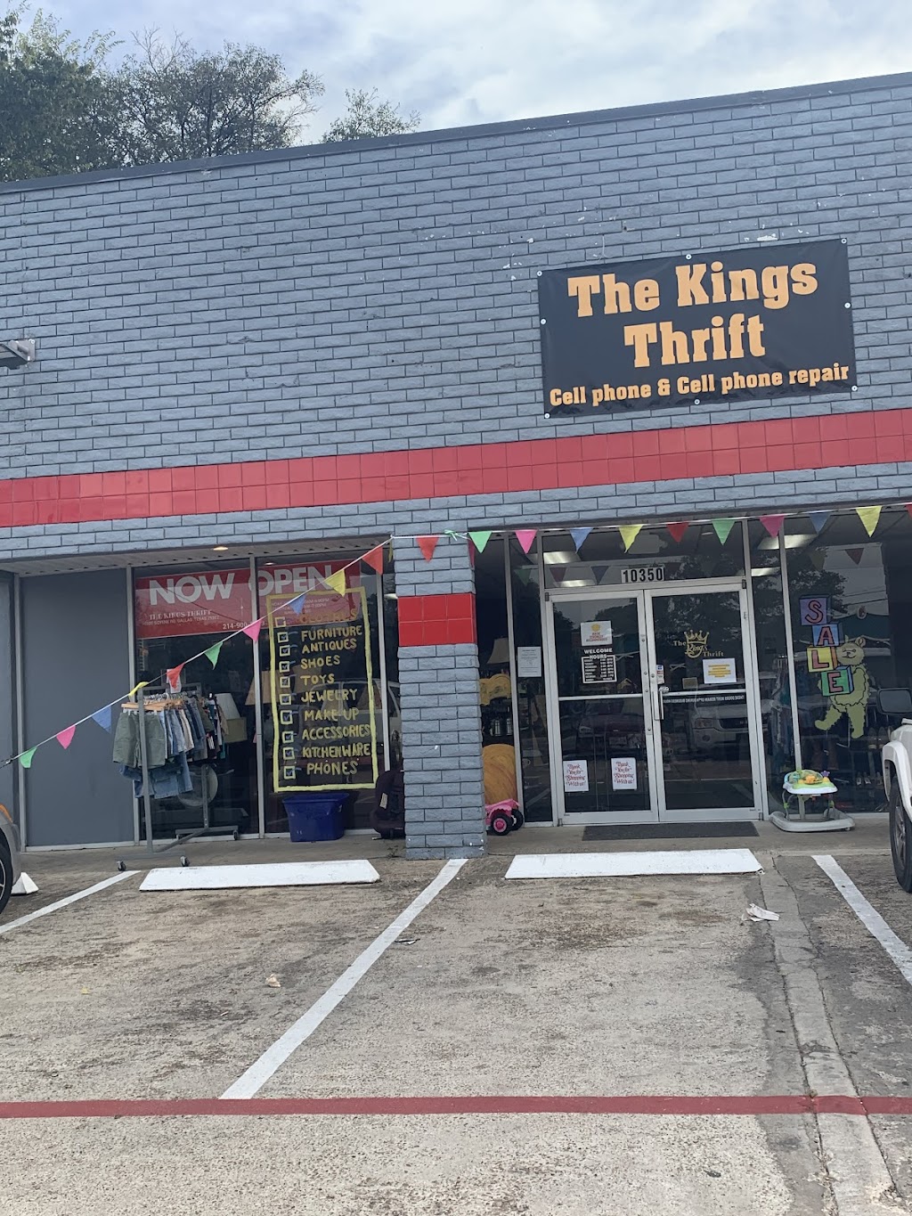 The Kings Thrift | 10350 Scyene Rd, Dallas, TX 75227, USA | Phone: (214) 900-8853