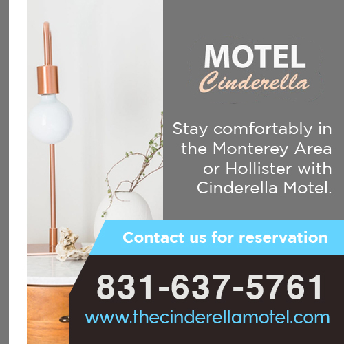 Cinderella Motel | 110 San Felipe Rd, Hollister, CA 95023, USA | Phone: (831) 637-5761