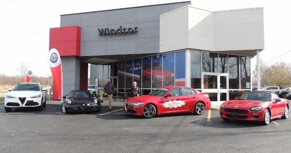 Alfa Romeo of Windsor | 925 Provincial Rd, Windsor, ON N8W 5V9, Canada | Phone: (519) 250-5500