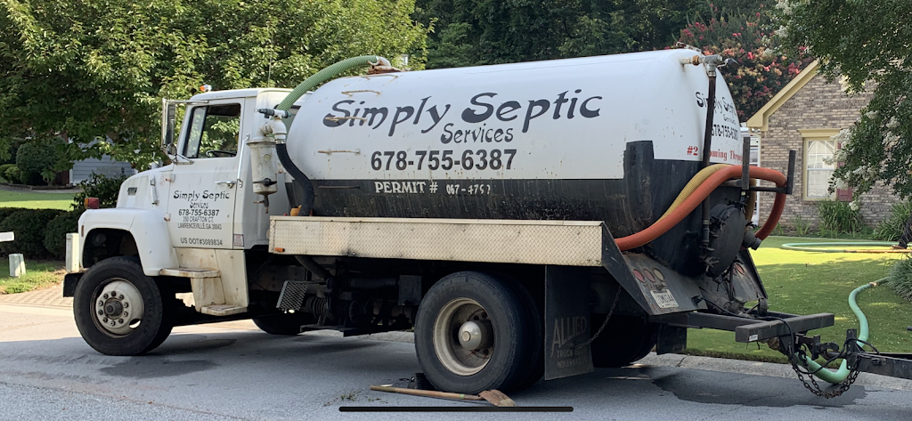 Simply Septic Service | 350 Crafton Ct, Lawrenceville, GA 30043 | Phone: (678) 755-6387